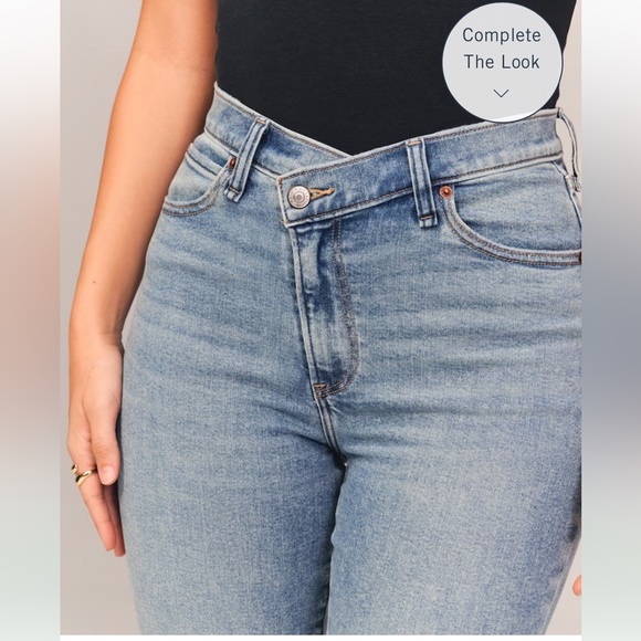 Curve Love High Rise Super Skinny Ankle Jean - Picture 4 of 5